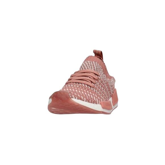 Adidas NMD R1 STLT Primeknit Running Shoes in Ash Pink – Sz 9 - Picture 4 of 10